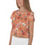 Petal Pop Cropped Top