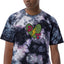 Electric Groove Oversized Tie-Dye Tee