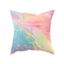 Cosmic Rainbow Splash Pillow