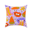 Strawberry Dreams Throw Pillow