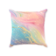 Cosmic Rainbow Splash Pillow