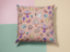 Shroom Trip Throw Pillow