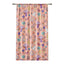 Trippy Shroom Trip curtains in colorful bohemian patterns, perfect for festival-inspired home decoration