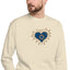 Mystic Gaze Unisex Premium Embroidered Sweatshirt