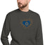 Mystic Gaze Unisex Premium Embroidered Sweatshirt