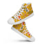 Trippy Bloom High Top Canvas Shoes