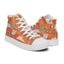 Retro Groove High Top Canvas Sneakers